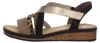 Rieker Damen Sandalette Mehrfarbig/Leopard Voir les images du produit 31