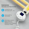 Heilmetz Radiátor elektrický 140x60cm Bílé rovné kulaté Náhled obrázku produktu 6