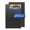 Solakon® Solarmodul 450W Bifazial Glas-Glas N-Type – Black Produktbild-Vorschau 1
