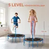 SPORTNOW Fitness Trampolin klappbar Ø128 cm Mini Trampoline Produktbild-Vorschau 4