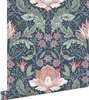 ESTAhome Tapeta vintage kwiaty w stylu secesyjnym Podgląd zdjęcia produktu 1