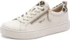 Tamaris Comfort Damen Court Sneaker mit Leder und Produktbild-Vorschau 1