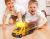MalPlay Auto transporter Pannenhilfe LKW PKW Schlepper  LED Produktbild-Vorschau 5