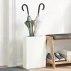 vidaXL Supporto per ombrellone Bianco 28 x 12 x 41 cm Anteprima dell’immagine prodotto 2