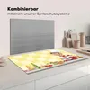 KitchenYeah© Herdabdeckplatte Eine Illustration eines Kochs Produktbild-Vorschau 3