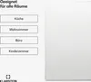 Klarstein Infrarotheizung mit Thermostat, 1200W Produktbild-Vorschau 6