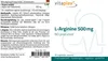Vitaplex L-Arginine 500 mg- 90 Veget. Kapseln Produktbild-Vorschau 2