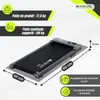 Tapis de course Mobiclinic Facile à monter Télécommande Voir les images du produit 2