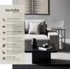 Table d'appoint pour ordinateur portable RHEA - blanc Voir les images du produit 2