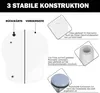 Diagrams and text explaining the features and construction of a product. Produktbild-Vorschau