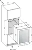 Amica WK 341 220 S, Weinkühler mit Kompressor, Integriert, Produktbild-Vorschau 6