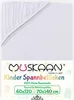 Müskaan Jersey Kinder Spannbettlaken 60x120 - 70x140 cm Produktbild-Vorschau 1