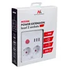 Maclean zásuvkový predlžovací kábel 2 zásuvky + 3xUSB Náhľad obrázku produktu 11