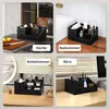 HOMCOM Schreibtischorganizer Aufbewahrungsbox Büro Box Produktbild-Vorschau 7