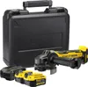 Stanley SFMCG700M2K-QW, 8000 RPM, 12,5 cm, Akku, 4 Ah, 2 Produktbild-Vorschau 15
