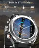 Close-up of a smartwatch with a mountain landscape in the background. Náhled obrázku produktu