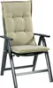 A single garden chair cushion is shown against a white background. Produktbild-Vorschau