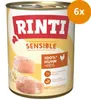 Rinti Sensible mit Huhn + Reis 800 g - 6 Stück Produktbild-Vorschau 3