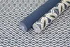 Rasch Vliestapete 408232 Kimono textilstruktur blau, 10,05 Produktbild-Vorschau 10