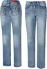 Western Damen Bootcut-Jeans »LEXI« Stone-Wash gestickte Produktbild-Vorschau 1