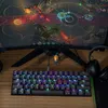 Mechaniczna klawiatura do gier MOTOSPEED CK61 RGB Czerwona Podgląd zdjęcia produktu 12