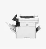 A side view of a white Canon i-SENSYS X 1440i Mono-Laser Multifunction Printer against a plain white background. Produktbild-Vorschau