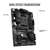 MSI B550-A PRO - Motherboard - ATX - Socket AM4 - AMD B550 Produktbild-Vorschau 13