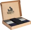 BRUBAKER 10 Paar Herrensocken in Geschenkbox - Komfort & Produktbild-Vorschau 7