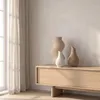Lot de 3 vases décoratifs en PLA, striés, jusqu'à 18,4 cm, Voir les images du produit 2