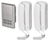 Audiodeurbel Emos H1086 voor 2 personen, wit Productafbeelding-voorbeeld 2