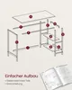 VASAGLE Tisch, Computertisch, Bürotisch, 100 x 50 x 76 cm, Produktbild-Vorschau 9