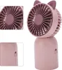 Handventilator mit niedlichem Katzenmotiv, USB-Aufladung, Produktbild-Vorschau 6