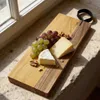 Tagliere in legno di acacia e legno di noce 35x12 cm - Anteprima dell’immagine prodotto 9