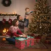 Relaxdays kerstbal opbergbox, voor 128 ballen, afmetingen Productafbeelding-voorbeeld 3