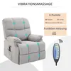 HOMCOM Massagesessel mit Aufstehhilfe Relaxsessel Produktbild-Vorschau 6