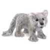 Folkmanis Snow Leopard Cub, Handpuppe, Tier, 1 Stück(e) Produktbild-Vorschau 1