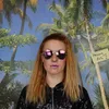 Pilotenbrille - Sonnenbrille - L - goldgrün verspiegelt Produktbild-Vorschau 3