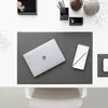 Mauspad Leder Anthrazit Grau cm 25x20 - Mousepad Eckige Produktbild-Vorschau 6