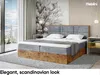 MEBLINI Boxspringbett mit Bettkasten - Gepolstert Produktbild-Vorschau 3