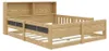 Flachbett, Gitterbett, 140 x 200 cm, Kinderbett mit Gitter, Produktbild-Vorschau 13