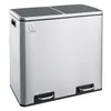 SVITA TM2X24 Mülleimer Mülltrennsystem 48L Abfalleimer Produktbild-Vorschau 1
