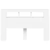 A white headboard with three open compartments on a white background. Anteprima dell’immagine prodotto
