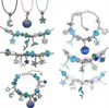 Schmuckset Armbänder Charms Halsketten Für Mädchen Produktbild-Vorschau 4