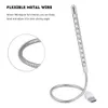 Portable élégant haute luminosité USB 10 pièces lampe LED Voir les images du produit 6