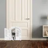 Katzentür, Katzenklappe Innentür, Katzentür für Außentür Produktbild-Vorschau 4