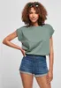 Urban Classics - Camiseta de manga corta para mujer, modelo Vista previa de la imagen del producto 4