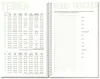 Häfft Timer per studenti Schulstuff 26/27 Grigio marmo DIN Anteprima dell’immagine prodotto 4
