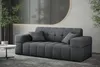 Sofaset Designersofa NANCY 3-2-1 in Stoff Perfekt Harmony Produktbild-Vorschau 3