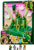 LEGO Wicked Emerald City Wandkunst - 3D-Bauset für Produktbild-Vorschau 13