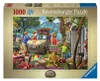 Puzzle Ravensburger Holiday Cottage - 1000 pièces. Voir les images du produit 1